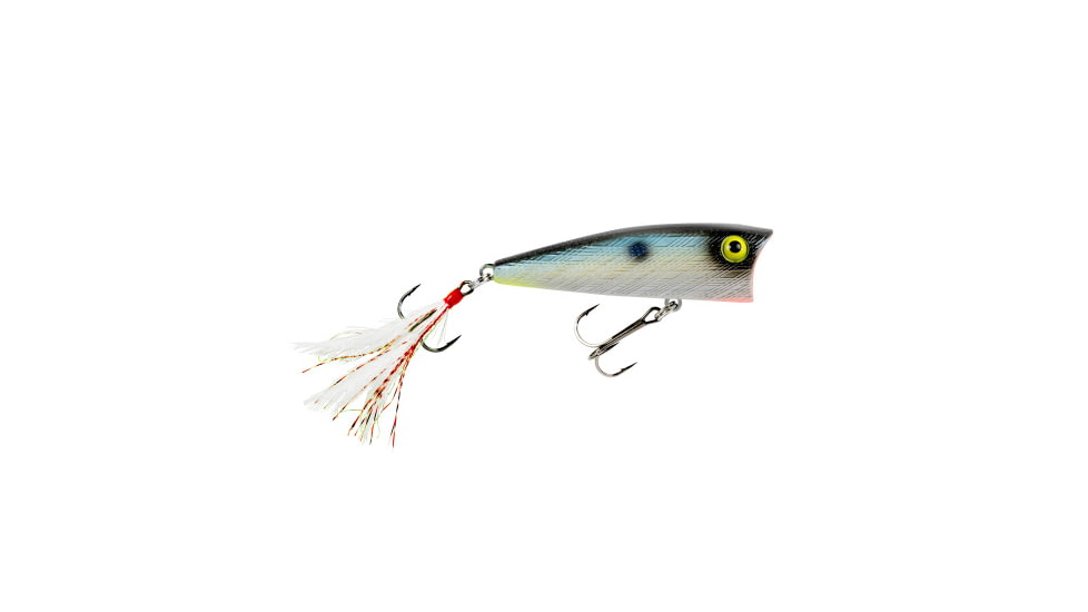Rebel Lures Rebel POP R- P70, 3 1/8in, 9/16 oz, Harvest Moon, P71580