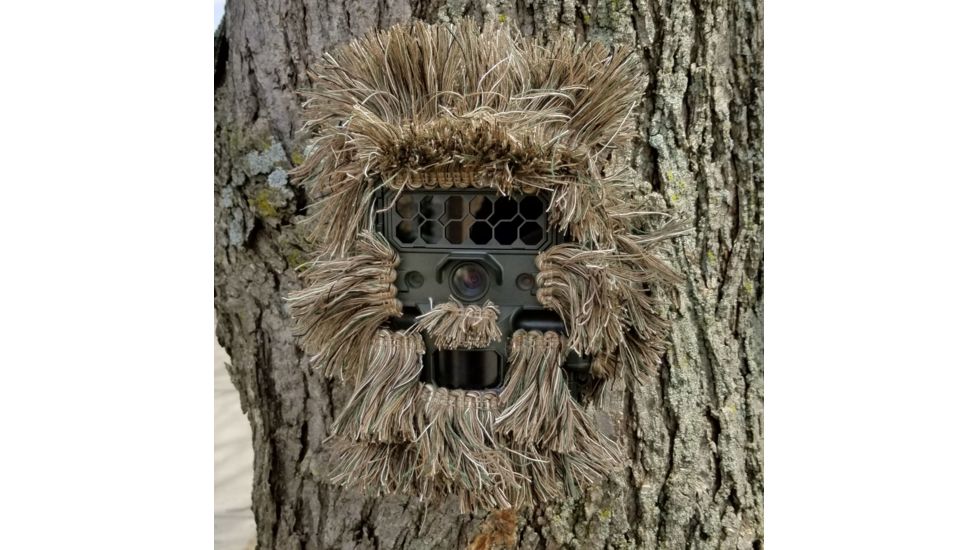 RECONYX Cambush Trail Camera Ghillie Suit, Brush Camo CAMBUSH