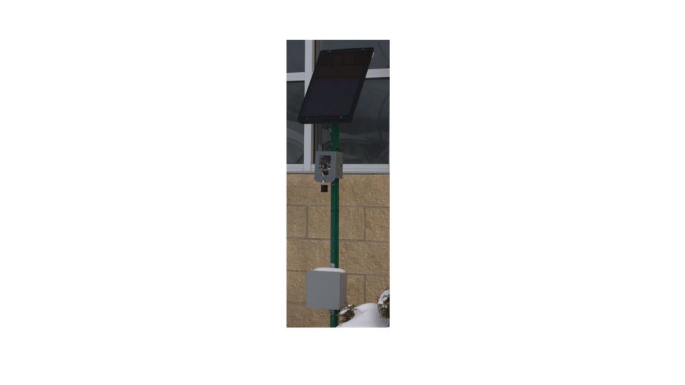 Reconyx Solar Panel Power Unit for Security Series Cameras, Grey SPPU