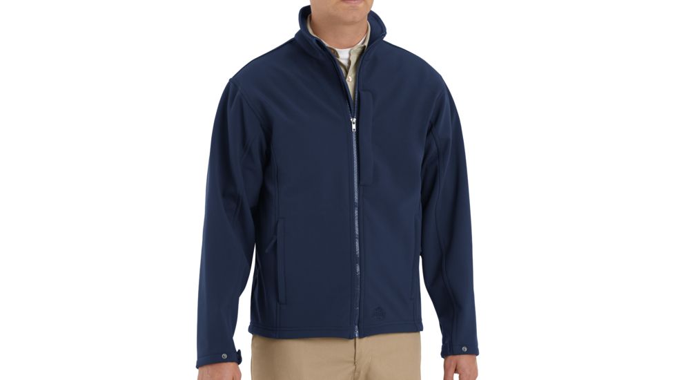 Red Kap Soft Shell Jacket, Men, JP66NV, RG4XL JP66NVRG4XL