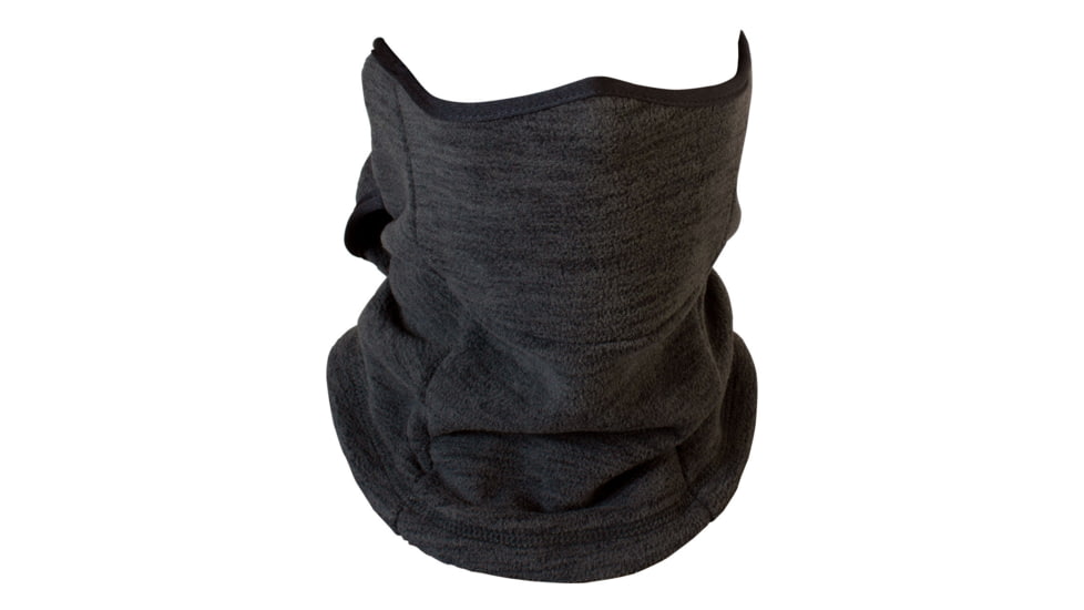 Red Rock Outdoor Gear 3-Way Fleece Facemask, Gray, 70-2014GRY