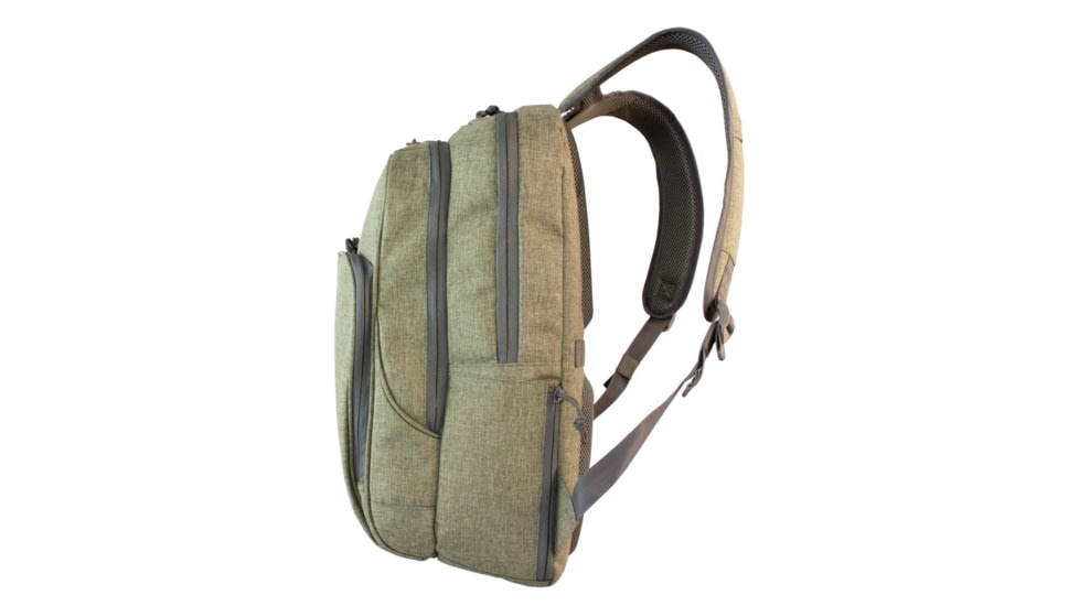 Red Rock Outdoor Gear 36L Segundo Backpack, Heather w/Olive Drab Trim, 86-002ODH