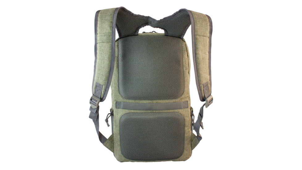 Red Rock Outdoor Gear 36L Segundo Backpack, Heather w/Olive Drab Trim, 86-002ODH