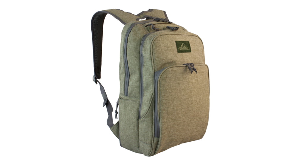 Red Rock Outdoor Gear Segundo Backpack, Olive Drab Heather, 86-002ODH