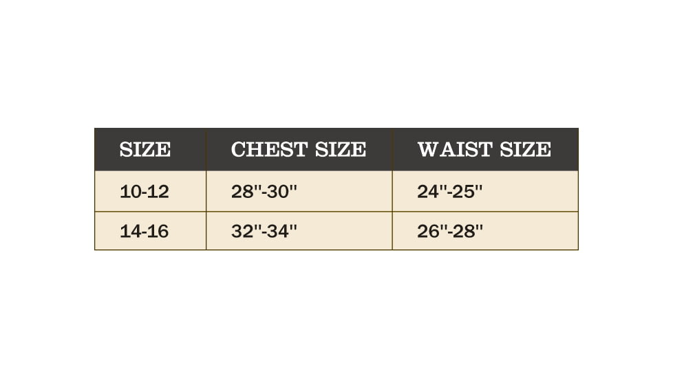 Red Rock Outdoor Gear 5-Piece Youth Ghillie Suit Woodland, Woodland, Medium, 70915YM