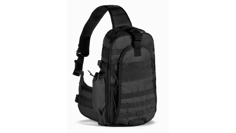 Red Rock Outdoor Gear Avenger Sling Pack, Black, One-Size 80202BLK