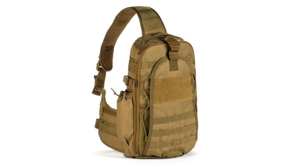 Red Rock Outdoor Gear Avenger Sling Pack, Coyote, One-Size 80202COY