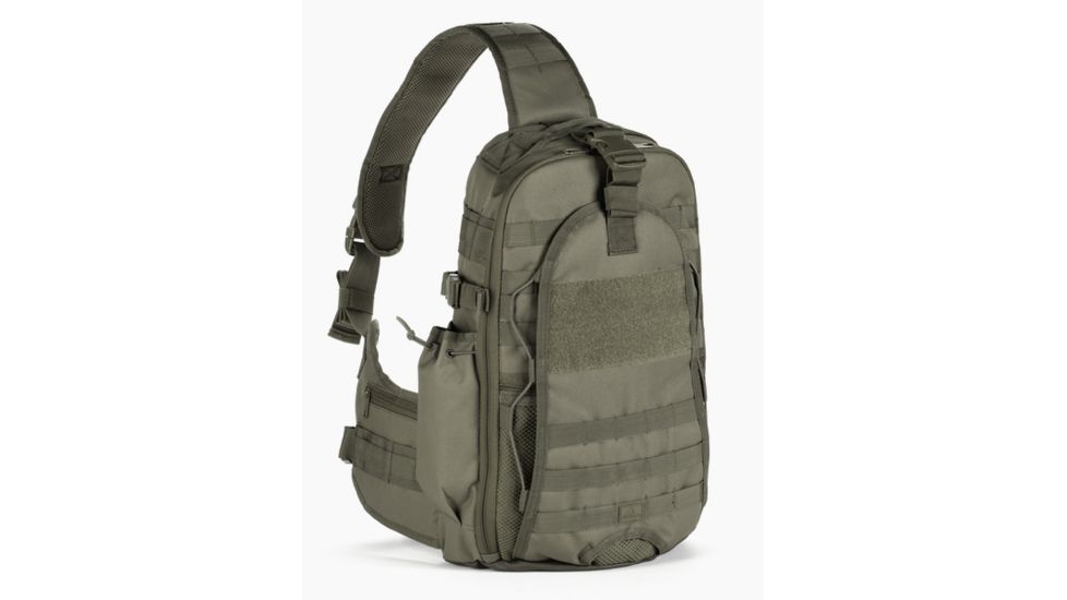 Red Rock Outdoor Gear Avenger Sling Pack, Olive Drab, One-Size 80202OD