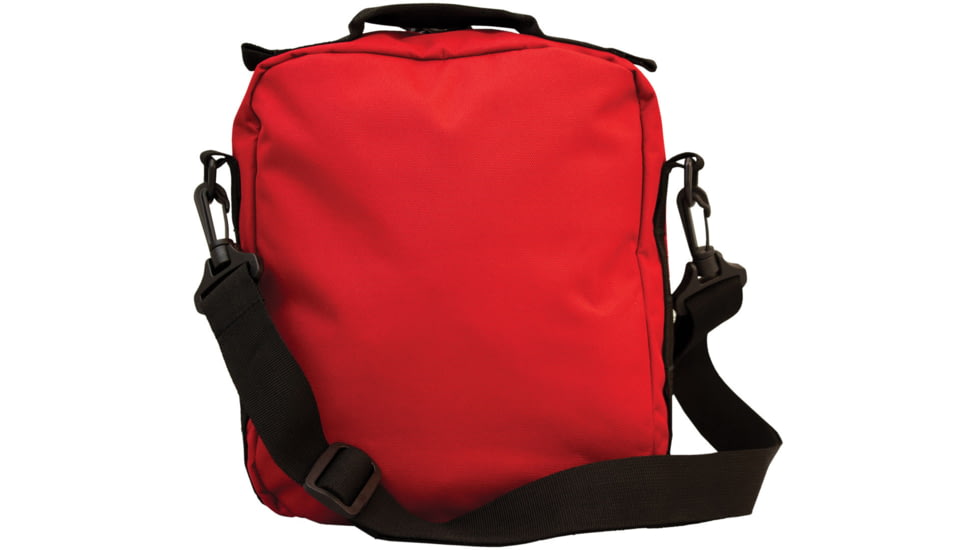 Red Rock Outdoor Gear Blow Out Bag, Red with Black Webbing, FA-80123RB