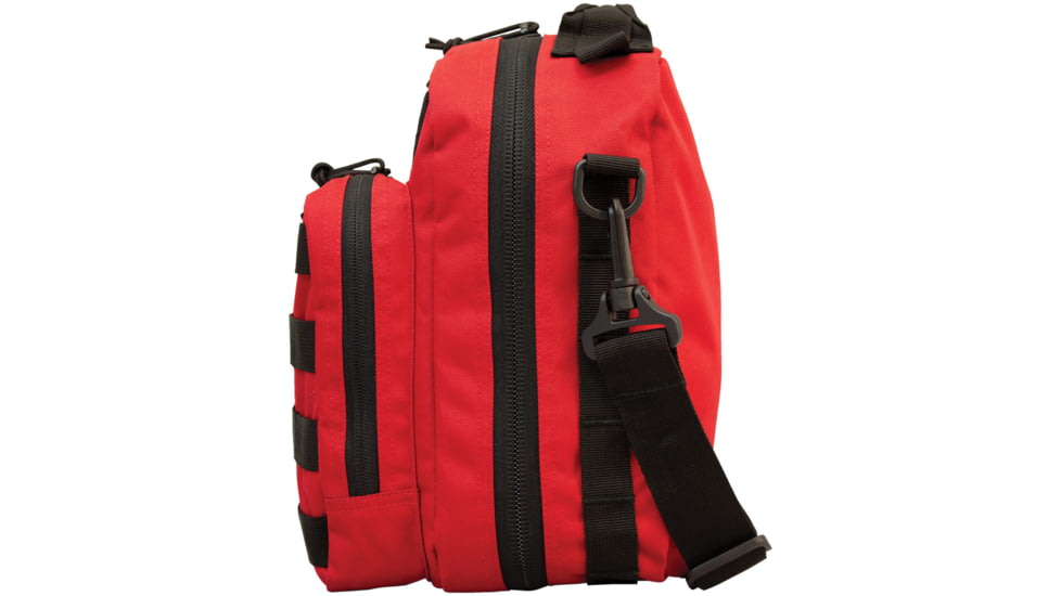 Red Rock Outdoor Gear Blow Out Bag, Red with Black Webbing, FA-80123RB