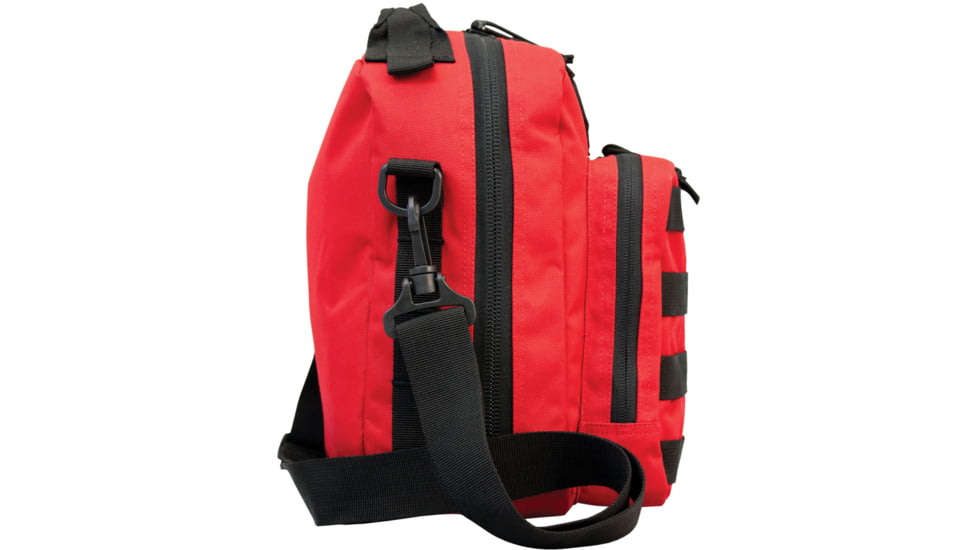 Red Rock Outdoor Gear Blow Out Bag, Red with Black Webbing, FA-80123RB
