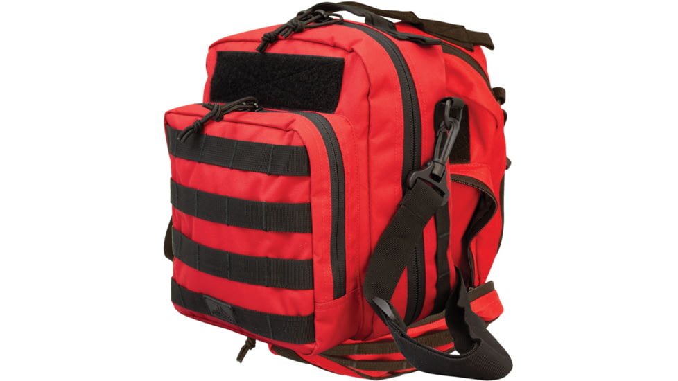 Red Rock Outdoor Gear Blow Out Bag, Red with Black Webbing, FA-80123RB