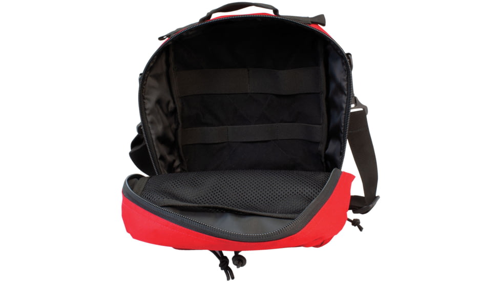 Red Rock Outdoor Gear Blow Out Bag, Red with Black Webbing, FA-80123RB