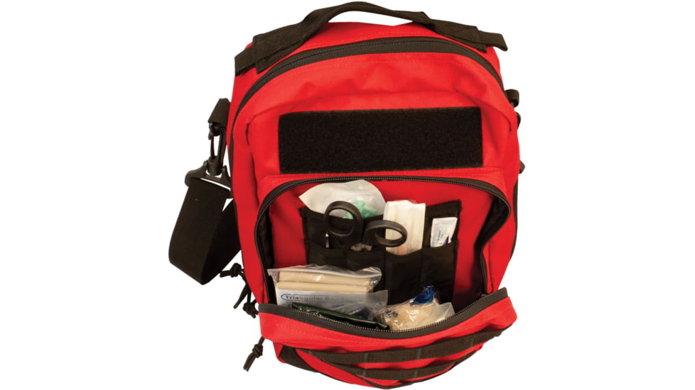 Red Rock Outdoor Gear Blow Out Bag, Red with Black Webbing, FA-80123RB
