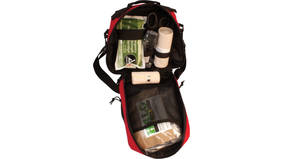 Red Rock Outdoor Gear Blow Out Bag, Red with Black Webbing, FA-80123RB