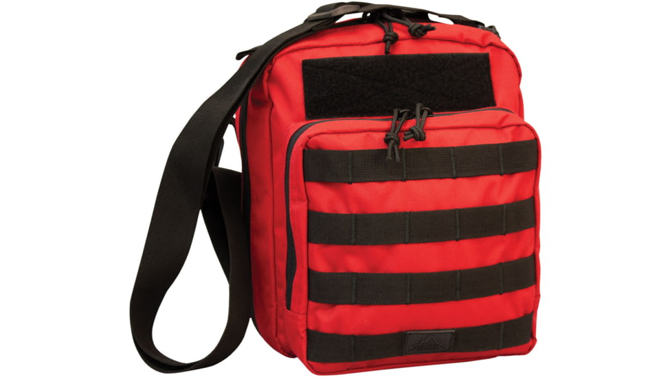 Red Rock Outdoor Gear Blow Out Bag, Red with Black Webbing, FA-80123RB