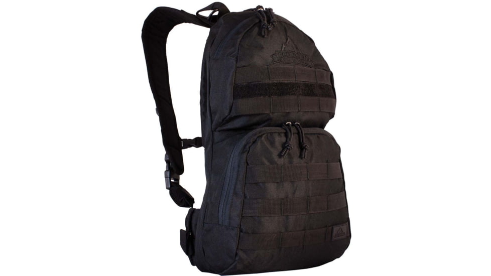 Red Rock Outdoor Gear Cactus 9.5L Hydration Pack, Black, 80428BLK
