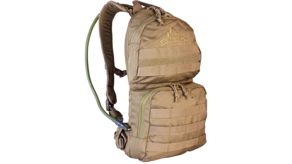 Red Rock Outdoor Gear Cactus 9.5L Hydration Pack, Coyote, 80428COY