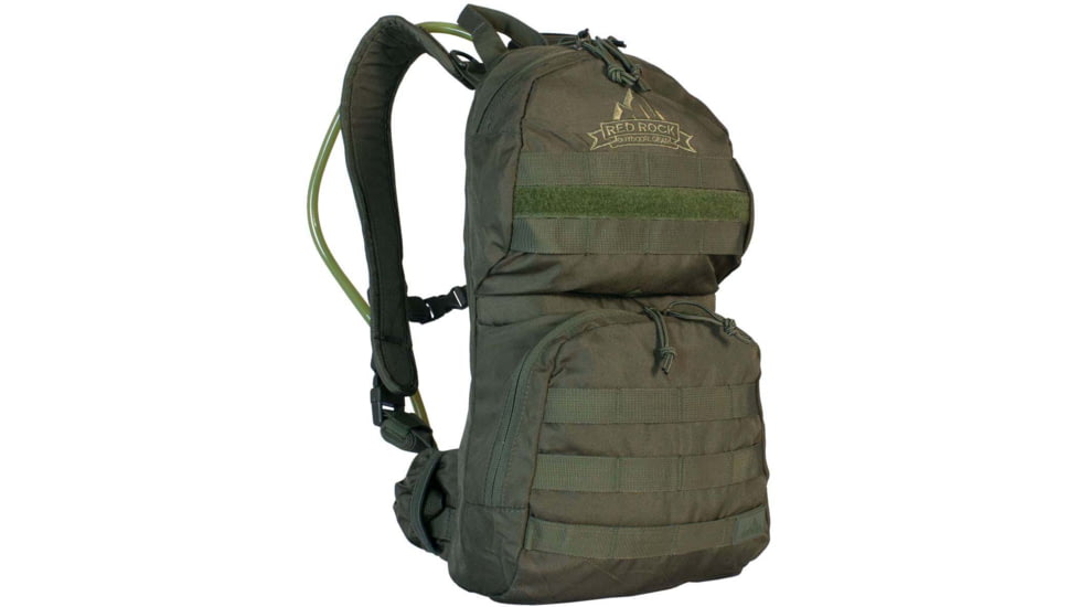 Red Rock Outdoor Gear Cactus 9.5L Hydration Pack, Olive Drab, 80428OD