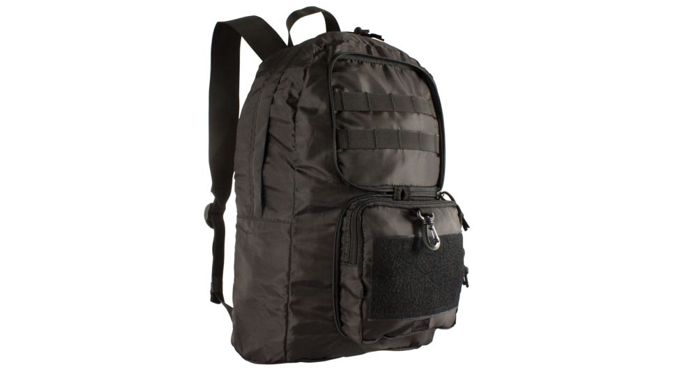 Red Rock Outdoor Gear Collapsible Backpack, Black, 85-001BLK