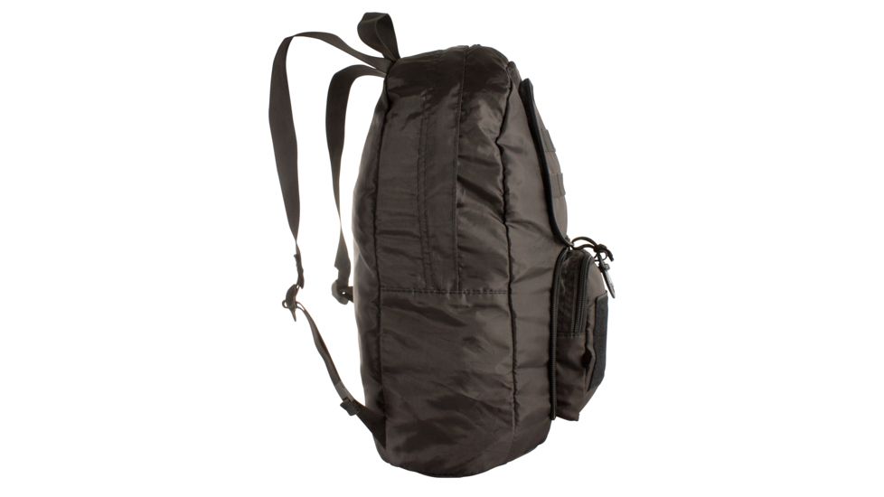 Red Rock Outdoor Gear Collapsible Backpack, Black, 85-001BLK