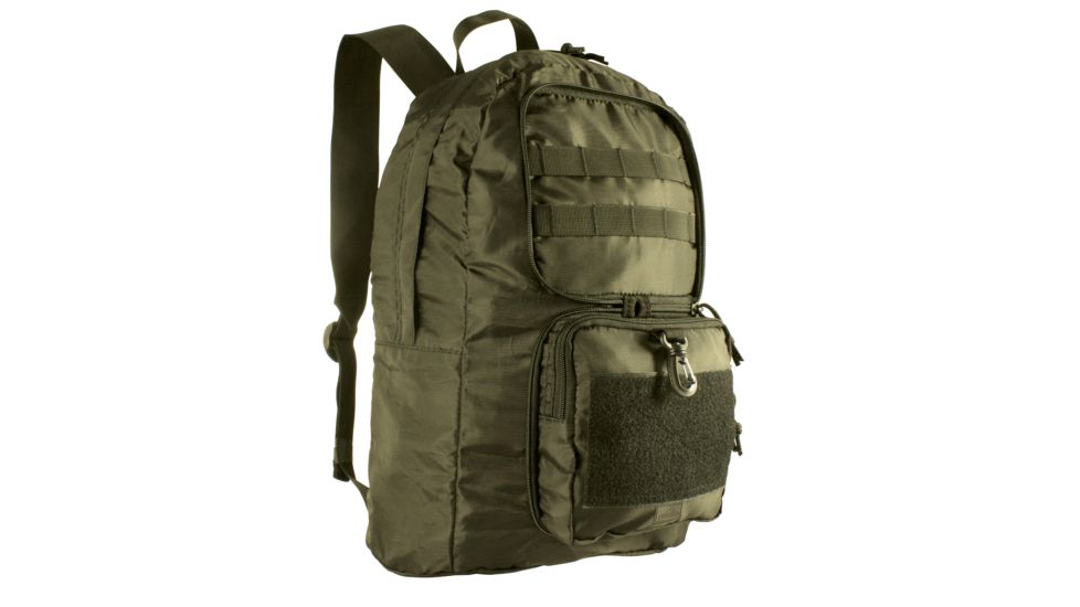 Red Rock Outdoor Gear Collapsible Backpack, Olive Drab, 85-001OD