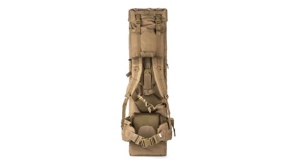Red Rock Outdoor Gear Deluxe Rifle Backpack - Coyote, One-Size 80280COY