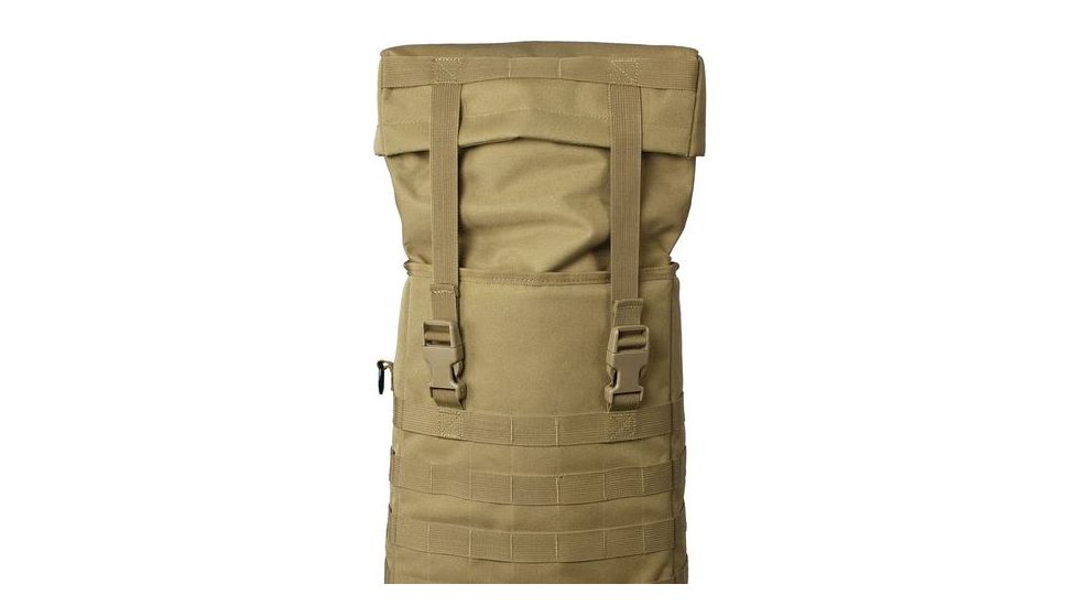 Red Rock Outdoor Gear Deluxe Rifle Backpack - Coyote, One-Size 80280COY