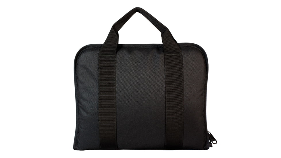 Red Rock Outdoor Gear Deluxe Single Pistol Case, Black/Olive Drab, 80270BOD