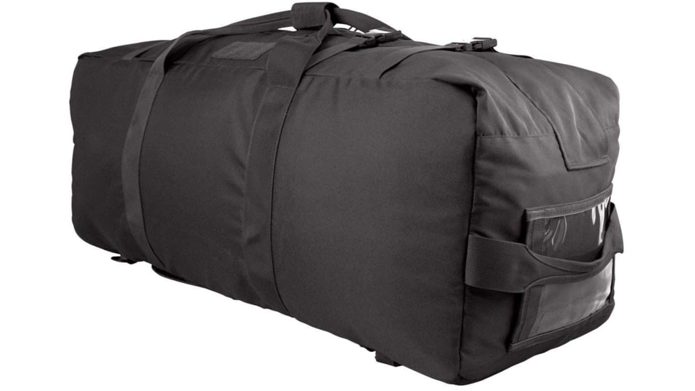 Red Rock Outdoor Gear Explorer Duffle Pack, Black, 80263BLK