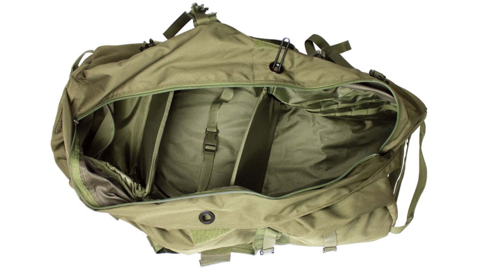 Red Rock Outdoor Gear Explorer Duffle Pack, Olive Drab, 80263OD