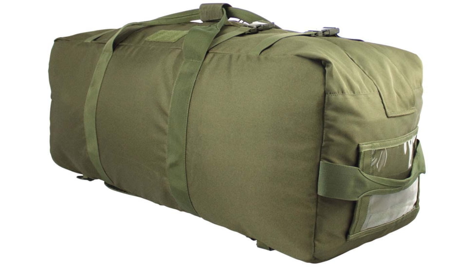 Red Rock Outdoor Gear Explorer Duffle Pack, Olive Drab, 80263OD
