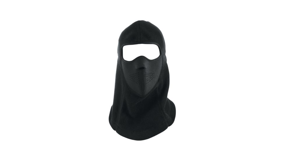 Red Rock Outdoor Gear Fleece Full Face Mask, Black, One Size, 70-2003BLK