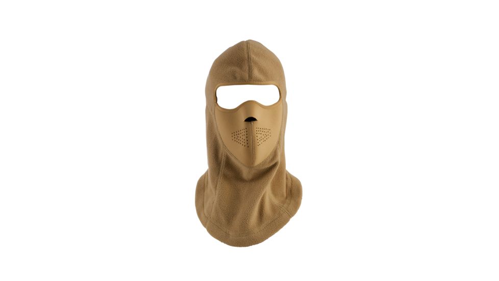 Red Rock Outdoor Gear Fleece Full Face Mask, Coyote, One Size, 70-2003COY