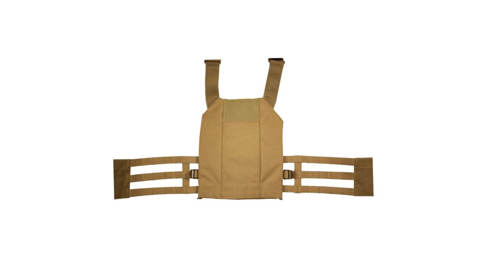 Red Rock Outdoor Gear Laser Cut Plate Carrier, Coyote, 523COY