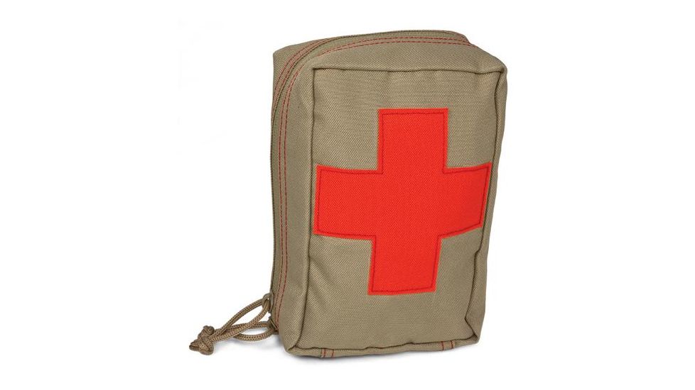 Red Rock Outdoor Gear mavriK Large Medic Pouch - Aluminum, One-Size 82-533AL