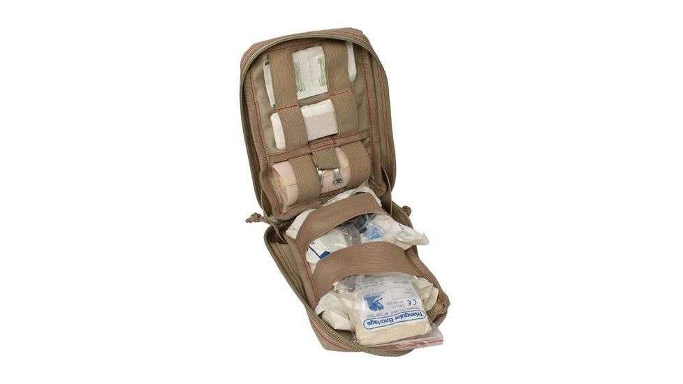 Red Rock Outdoor Gear mavriK Large Medic Pouch - Aluminum, One-Size 82-533AL