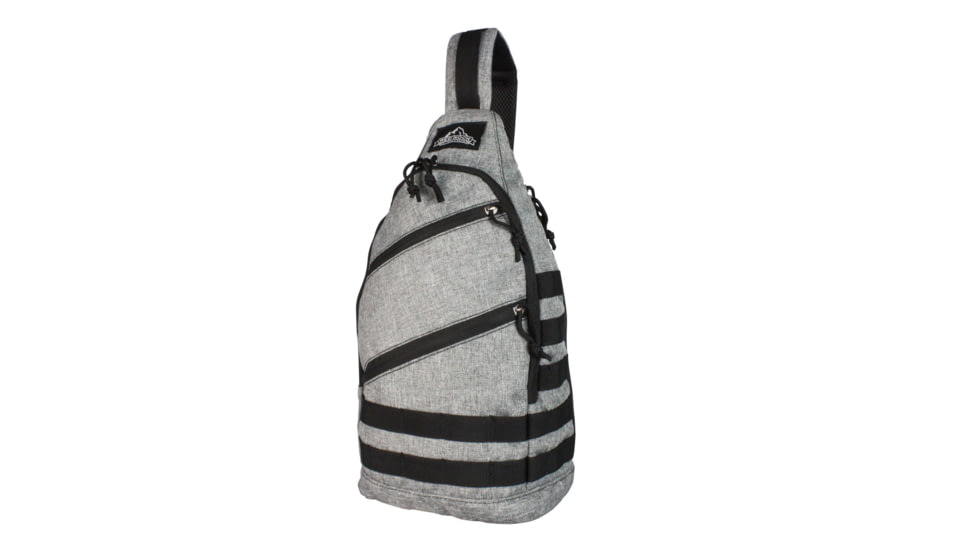 Red Rock Outdoor Gear Metro Sling Pack, Gray, 86-008GRY