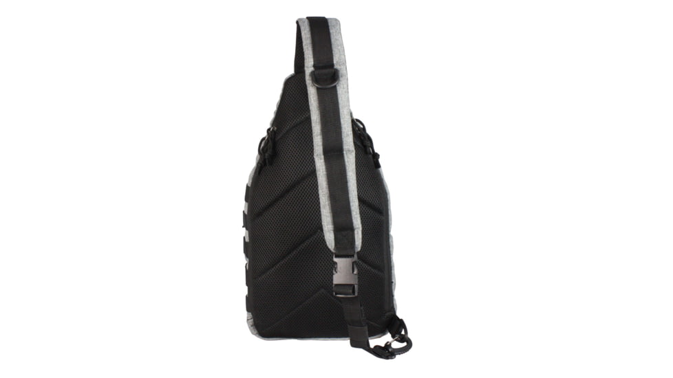 Red Rock Outdoor Gear Metro Sling Pack, Gray, 86-008GRY