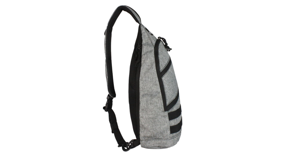 Red Rock Outdoor Gear Metro Sling Pack, Gray, 86-008GRY