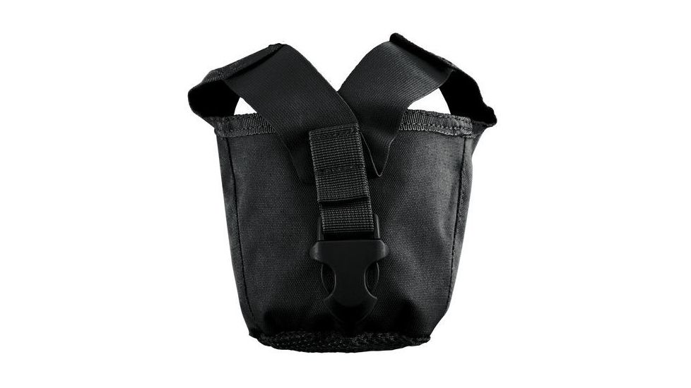 Red Rock Outdoor Gear MOLLE Canteen Holder - Black, One-Size 82-016BLK