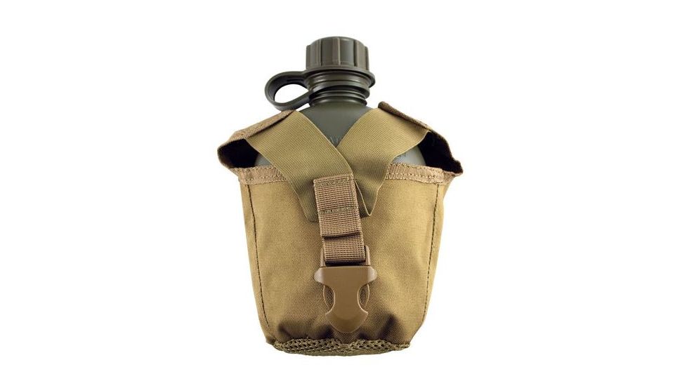Red Rock Outdoor Gear MOLLE Canteen Holder - Coyote, One-Size 82-016COY
