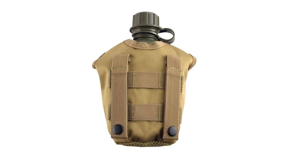 Red Rock Outdoor Gear MOLLE Canteen Holder - Coyote, One-Size 82-016COY