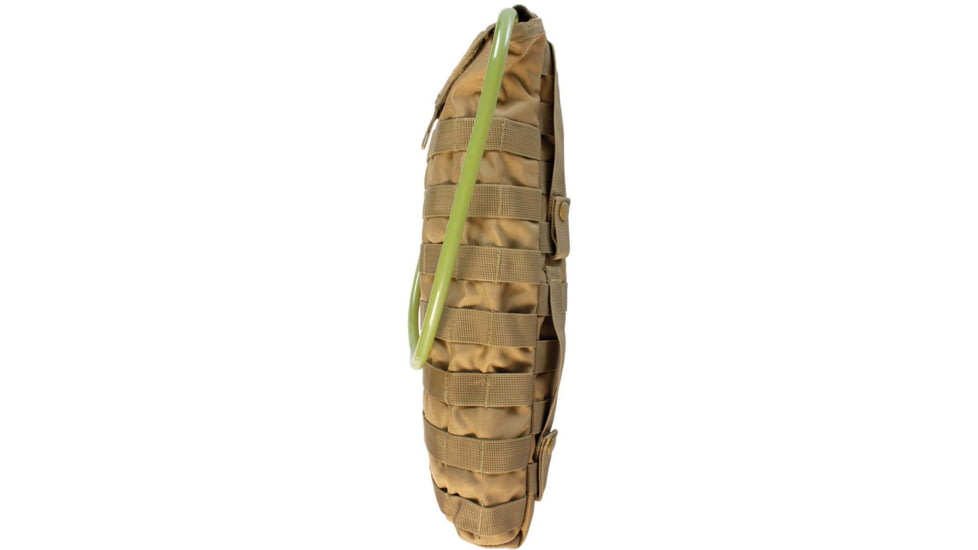 Red Rock Outdoor Gear Molle Hydration Pouch, Coyote, 80427COY