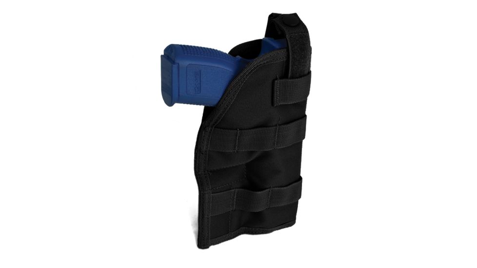 Red Rock Outdoor Gear MOLLE Pistol Holster, Black, 82-019BLK