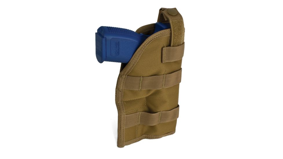 Red Rock Outdoor Gear MOLLE Pistol Holster, Coyote, 82-019COY
