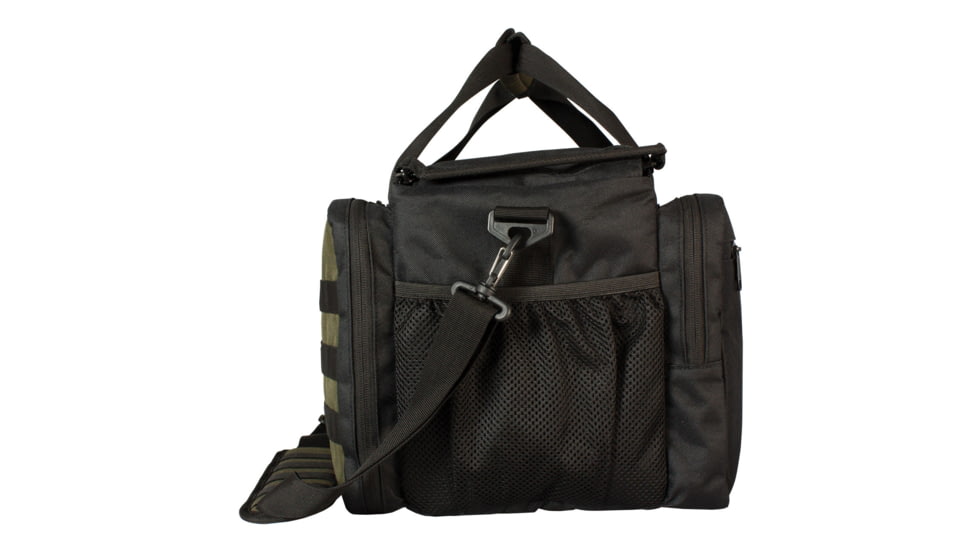 Red Rock Outdoor Gear MOLLE Range Bag, Black/Olive Drab, 80268BOD