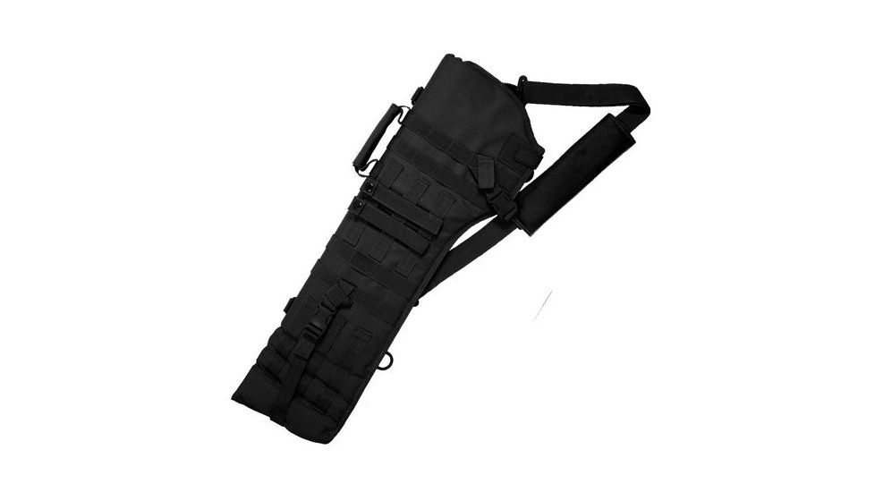 Red Rock Outdoor Gear MOLLE Rifle Scabbard, Black, 82-026BLK