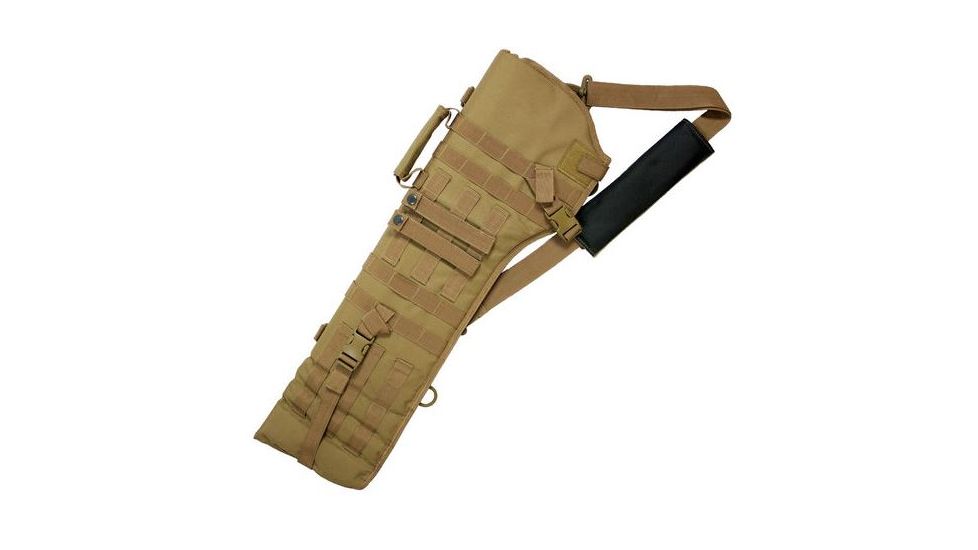 Red Rock Outdoor Gear MOLLE Rifle Scabbard - Coyote, One-Size 82-026COY
