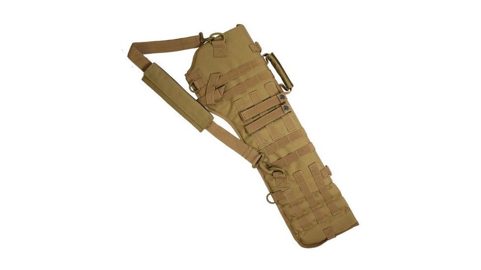 Red Rock Outdoor Gear MOLLE Rifle Scabbard, Coyote, 82-026COY